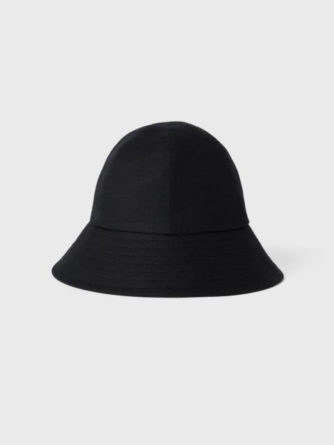 Totême Bucket hat black