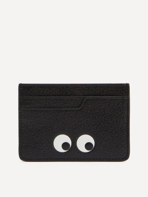 Eyes Leather Card Holder