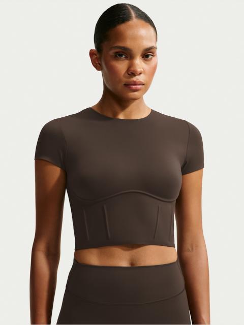 Nike NikeSKIMS Matte Women's Corset Cropped Top