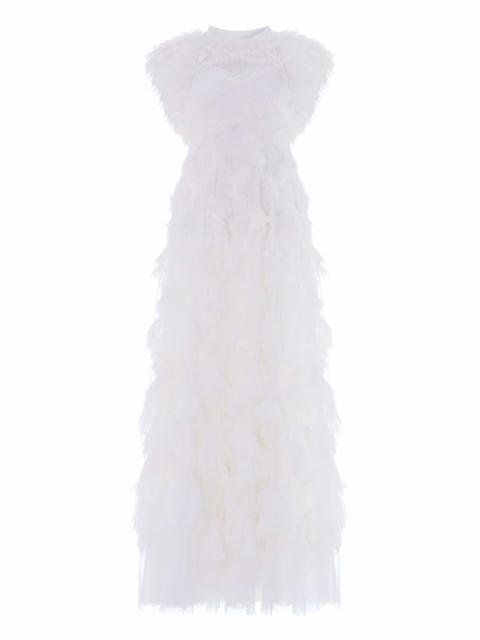 Needle & Thread Genevieve Ruffle Gown
