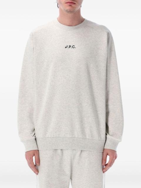 A.P.C. logo sweatshirt