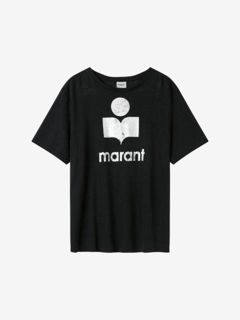 Isabel Marant Étoile ZEWEL LOGO TEE-SHIRT