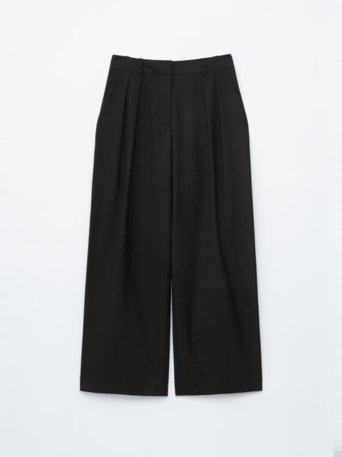 & Other Stories Wool-Blend Tailored Trousers