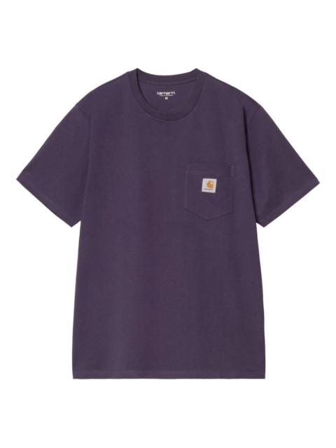 Carhartt logo pocket T-shirt