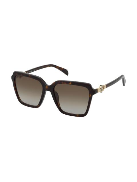TOUS Havana-colored Sunglasses TOUS MANIFESTO