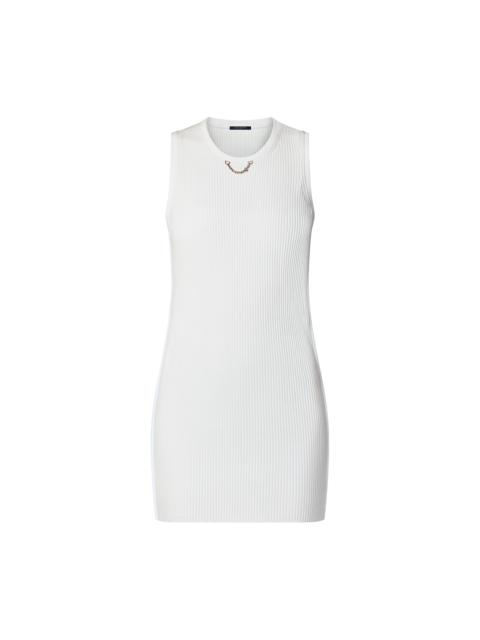 Louis Vuitton Ribbed Knit Tank Dress