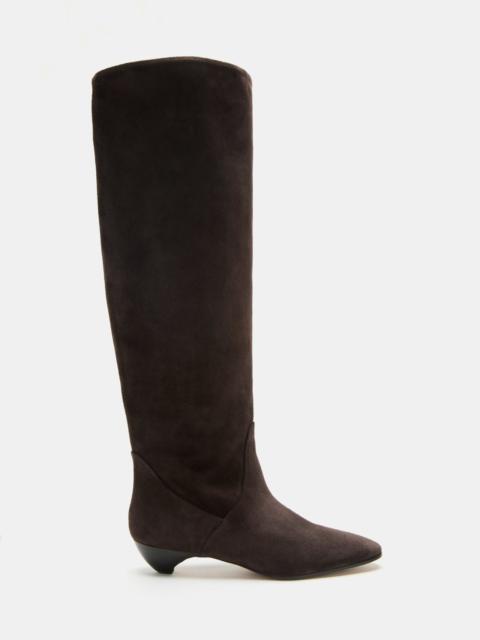 LE MONDE BÉRYL Allegra Riding Boot / Chocolate Suede