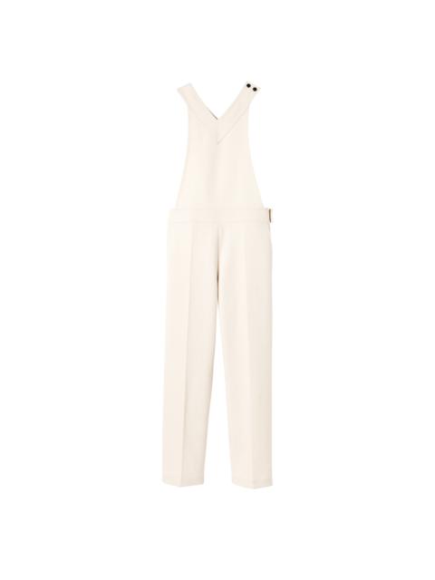 Longchamp Spring/Summer 2023 Collection Jumpsuit Ecru - Cotton