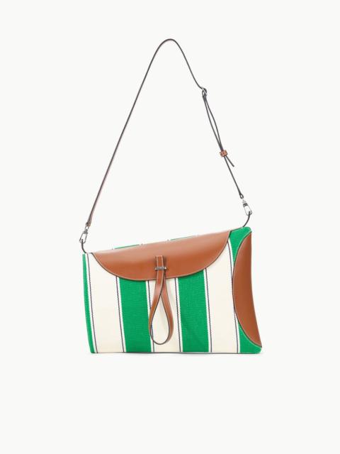 STAUD MIA SHOULDER BAG BUNGALOW STRIPE