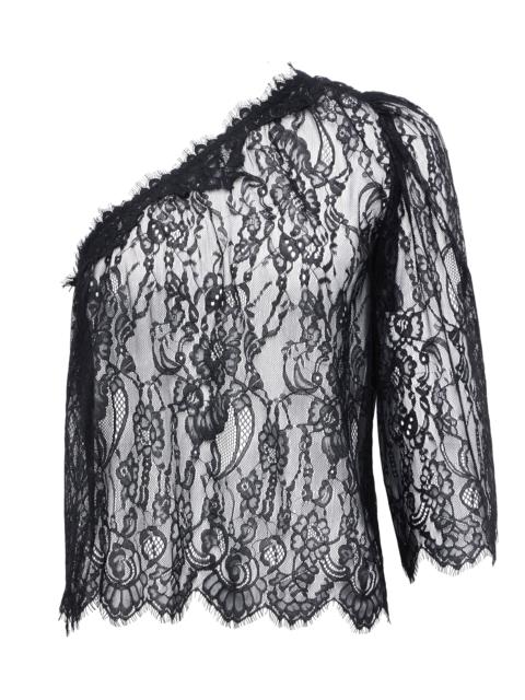 L'AGENCE Vianna Lace Top