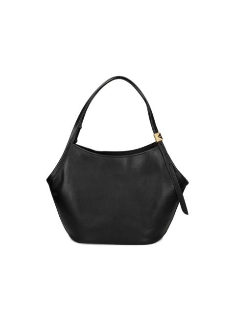 kate spade Deco Tulip leather belt tote bag