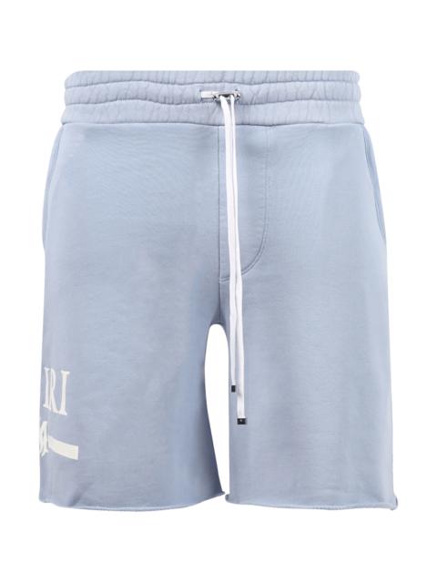 AMIRI MA Bar Logo Shorts "Blue & White" PF22MJP043 400