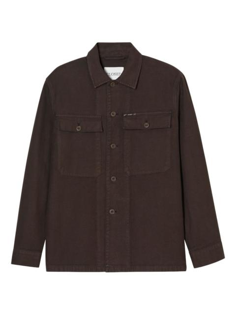 CLOSED button-up shirt jacket