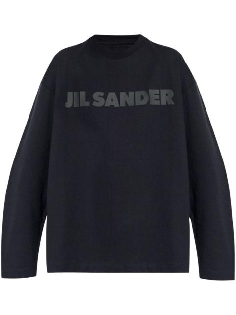 Jil Sander logo t-shirt