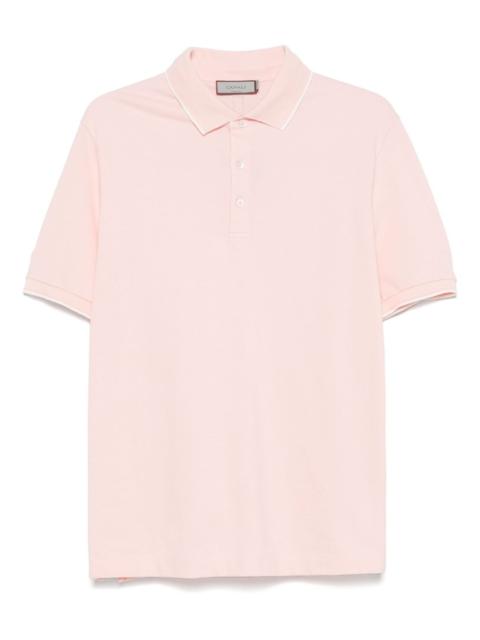Canali piqué polo shirt