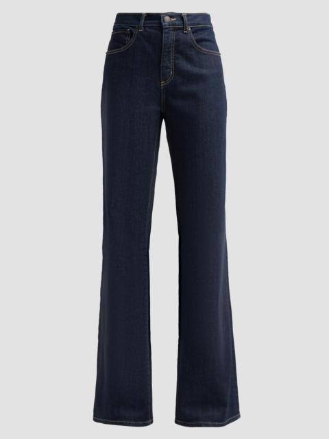 NILI LOTAN Women's Celia Bootcut Jeans - Indigo Rinse