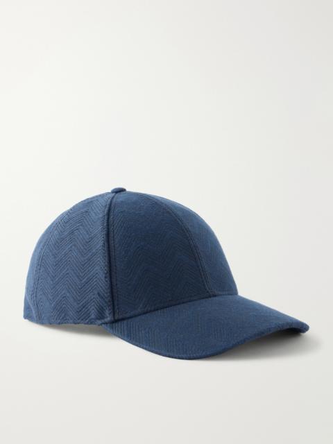 Missoni Striped Jacquard-Knit Cotton Baseball Cap