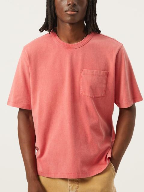 Corridor GARMENT DYE TEE - RED