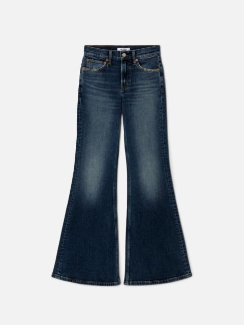 RE/DONE Comfort Stretch The Strutter - Sonoma Indigo