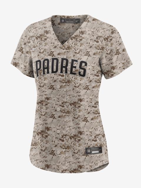 San Diego Padres USMC Nike Women's MLB Replica Jersey