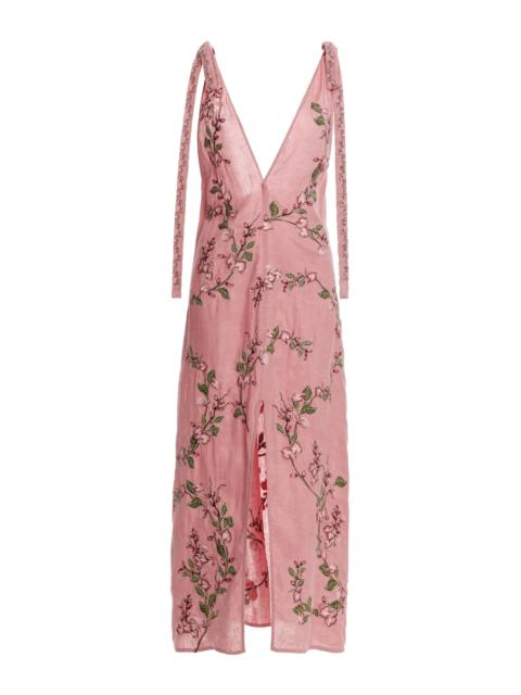 Agua by Agua Bendita Suspiro Wisteria Cover Up