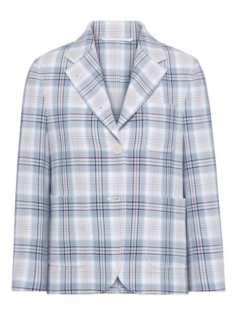 Thom Browne plaid blazer