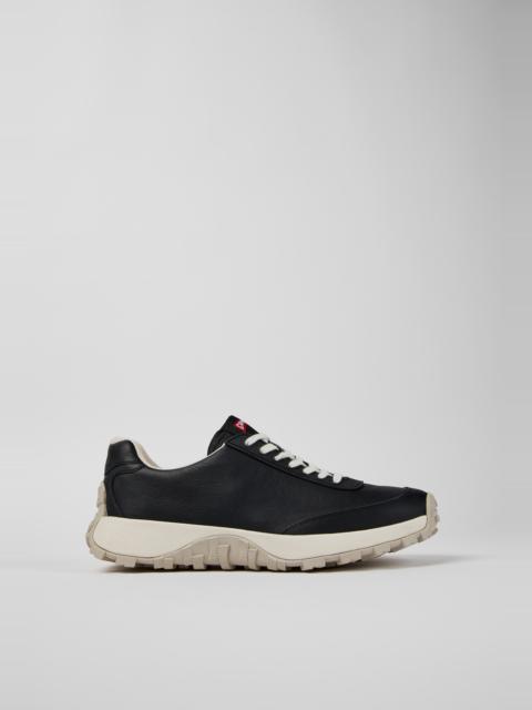 CAMPER Drift Trail VIBRAM Black Leather/Textile Sneaker for Men