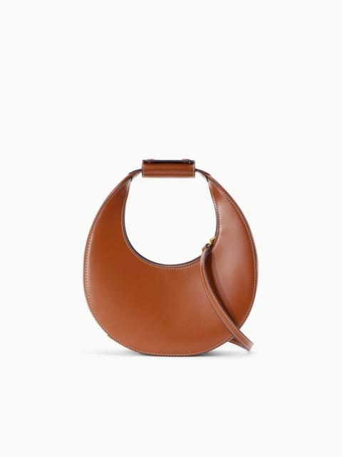 STAUD MINI MOON BAG | TAN