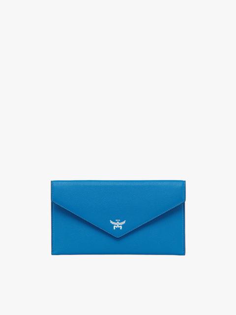 Himmel Continental Pouch in Embossed Leather