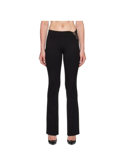 VAILLANT Black Lace Trousers
