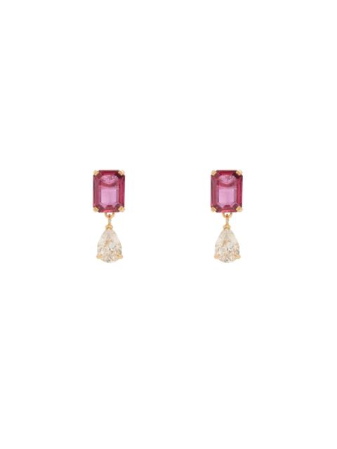 GABRIELA HEARST Earrings in Ruby & Diamonds