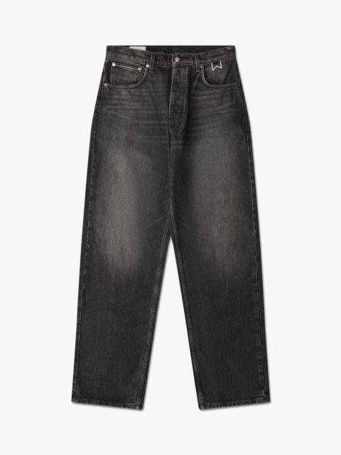 Rhude WIDE LEG DENIM