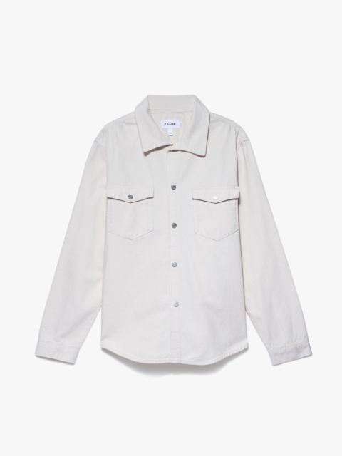 FRAME Denim Shirt in Au Natural
