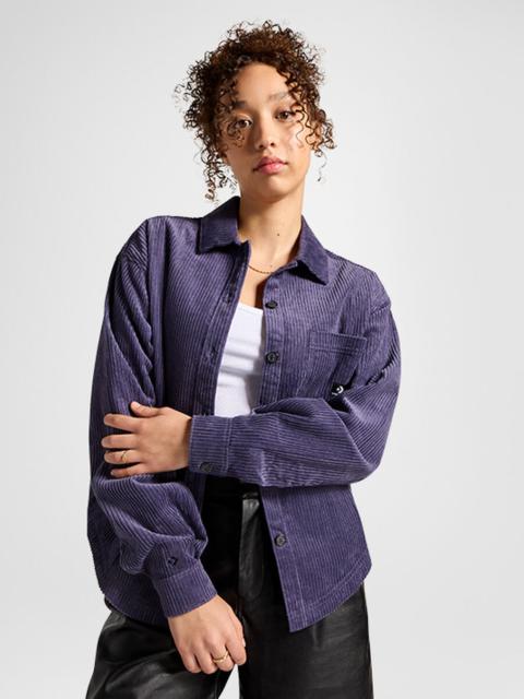 Converse Corduroy Button Down Shirt