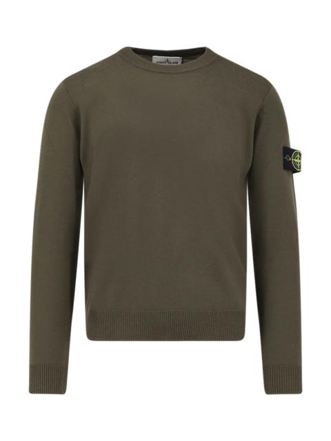 Stone Island Certified Virgin Wool Sweater