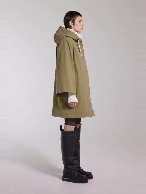 Stutterheim Lubban Winter Matte Raincoat Aloe