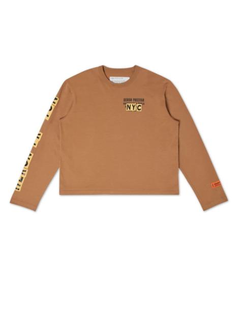 Heron Preston HARDWARE&TOOLS OS LS TEE