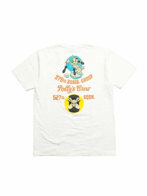 Buzz Rickson's SLUB YARN T-SHIRT - 527th BOMB.SQ. - BR79731