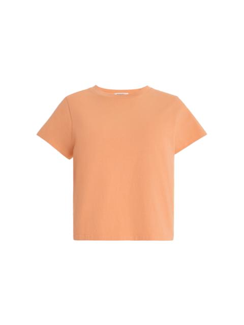 RENGGLI Renggli Crop Tee orange