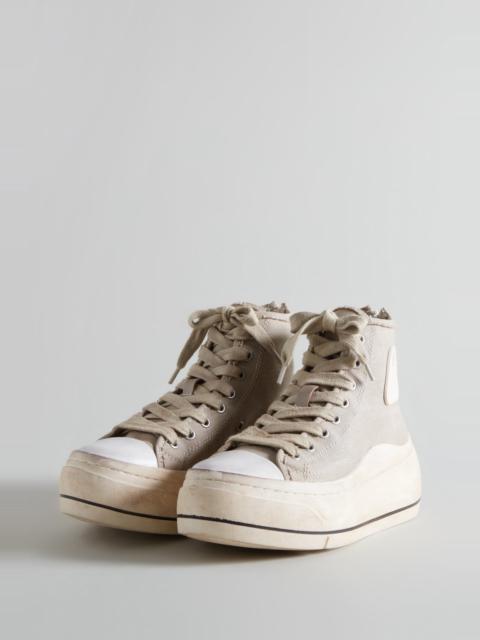 KURT HIGH TOP SNEAKER - KHAKI