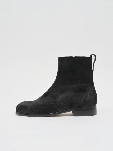 Our Legacy Michaelis Boot Waxy Black Suede