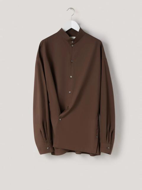 Lemaire STAND COLLAR TWISTED SHIRT
COTTON POPLIN