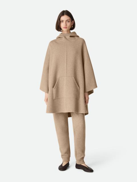Bottega Veneta Cashmere Hooded Cape
