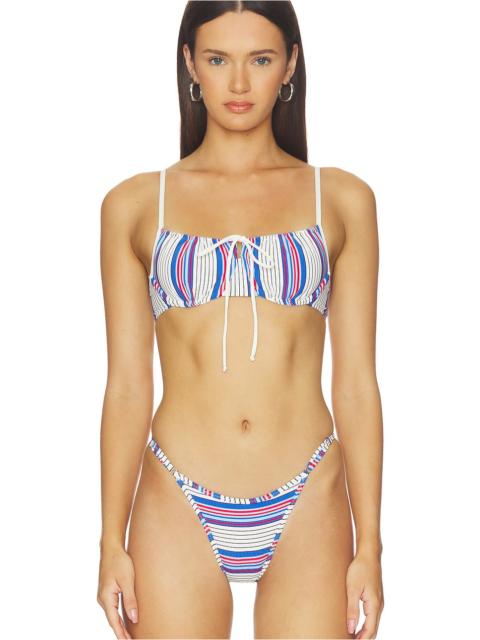 Frankies Bikinis Vivienne Bikini Top