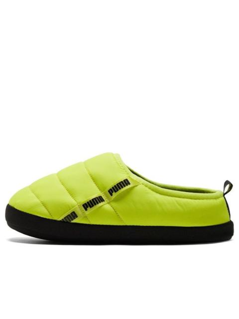 PUMA PUMA Scuff Slippers 'Fluo Yellow' 384945-07