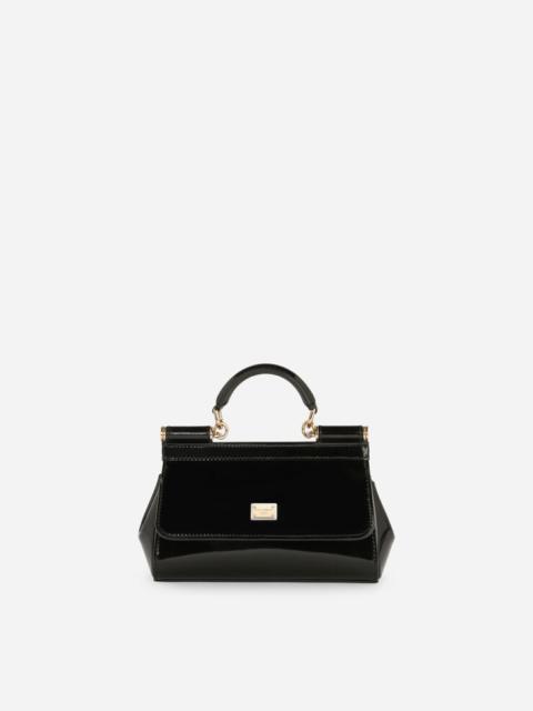 Dolce & Gabbana Small Sicily bag in polished calfskin