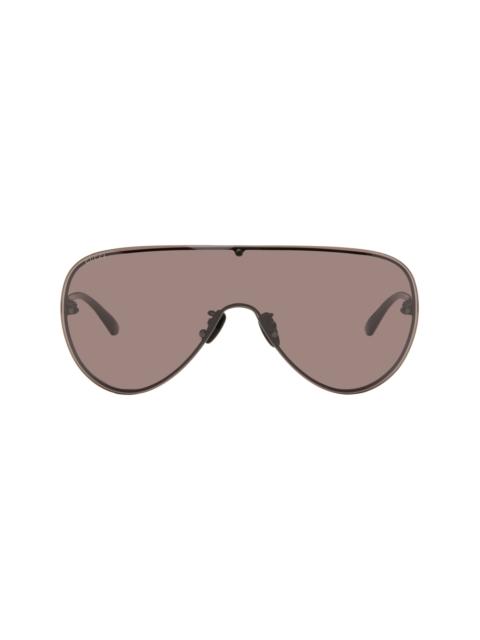 GUCCI Black Mask Frame Sunglasses