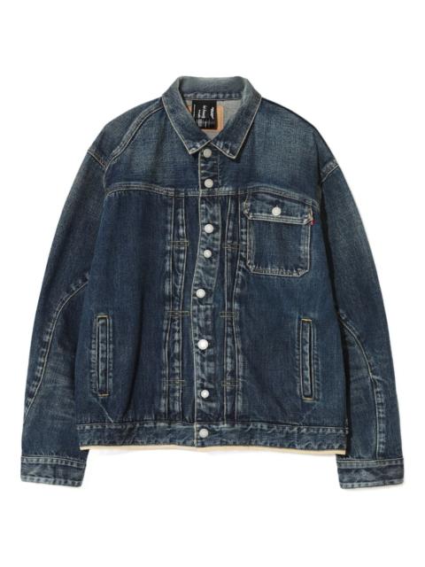 UNDERCOVER buttoned blouson jacket