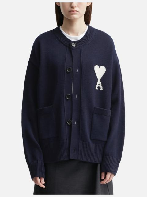 CREWNECK AMI DE COEUR CARDIGAN
