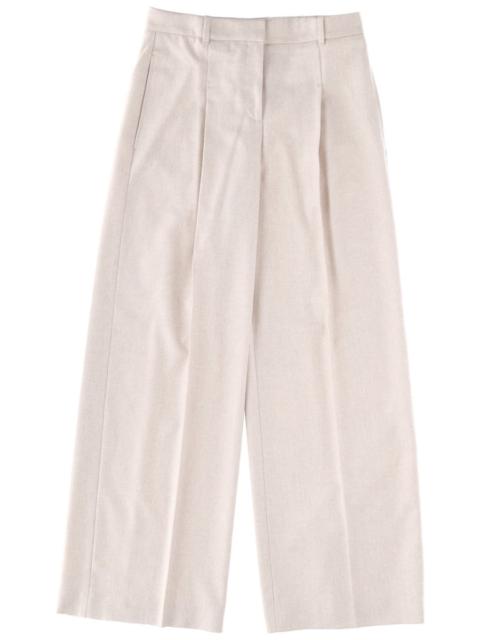 BOSS BOSS Regular-fit Trousers in Soft Flannel